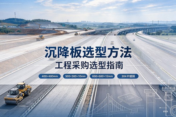 秀英沉降板选择方法