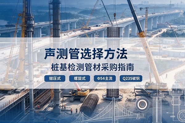 秀英声测管选型标准