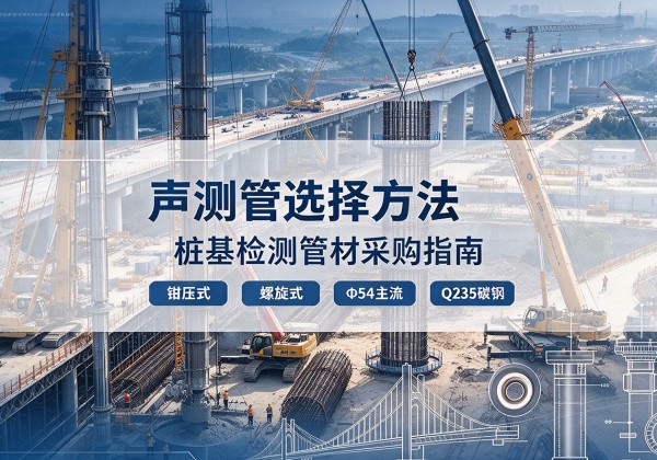 秀英声测管选型标准